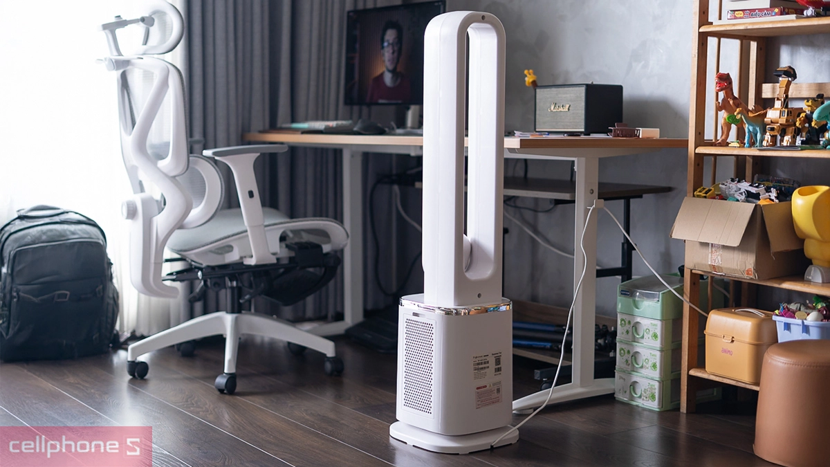 Hiệu suất làm mát ấn tượng