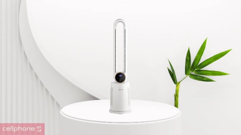 Động cơ ổn định, 3 mức gió dễ điều chỉnh