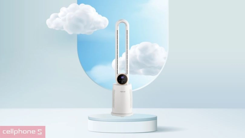 Vận hành êm, giữ yên tĩnh cho không gian sống