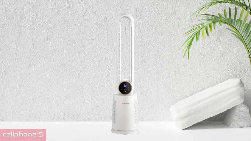 Khám phá các chế độ thông minh: Hẹn giờ và đảo gió