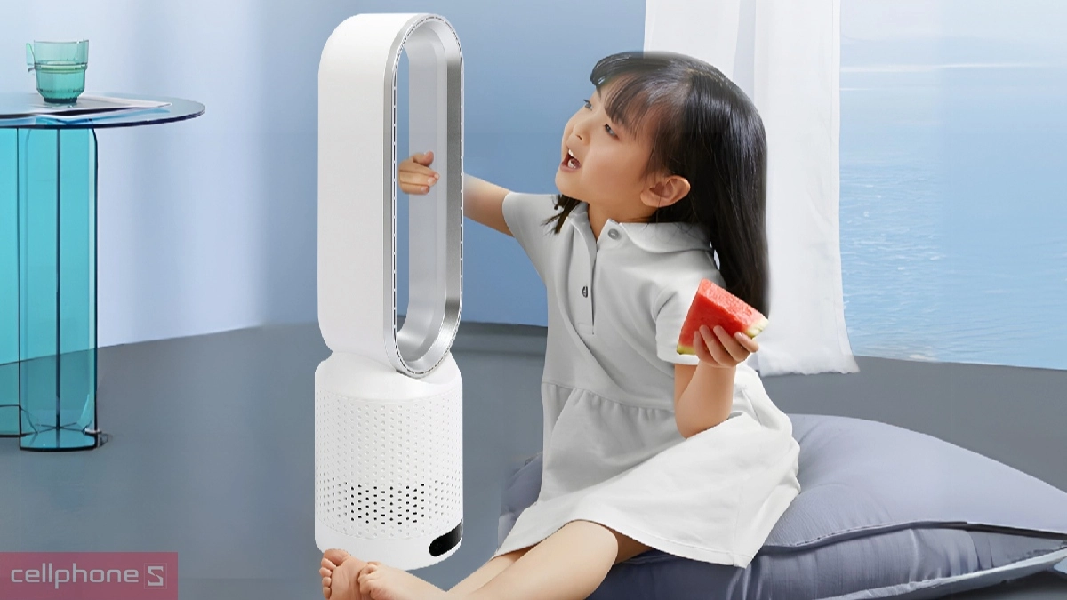 Thiết kế quạt không cánh mini Fujihome BF16