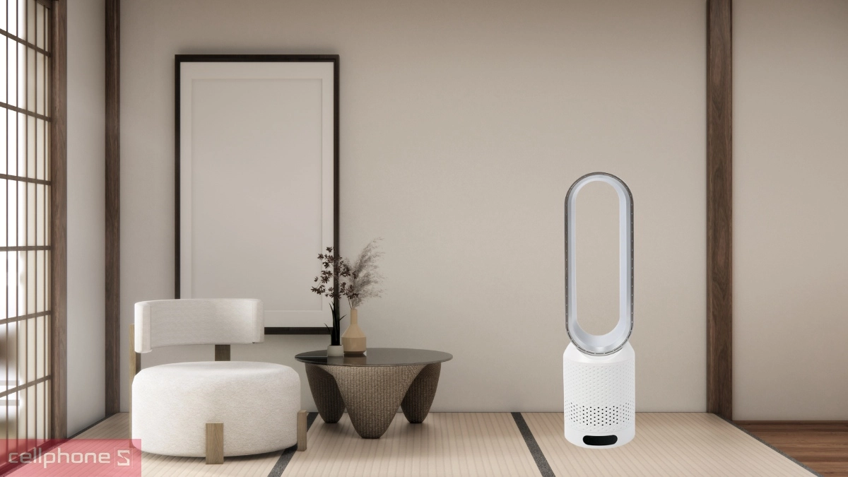 Điều khiển quạt không cánh mini Fujihome BF16
