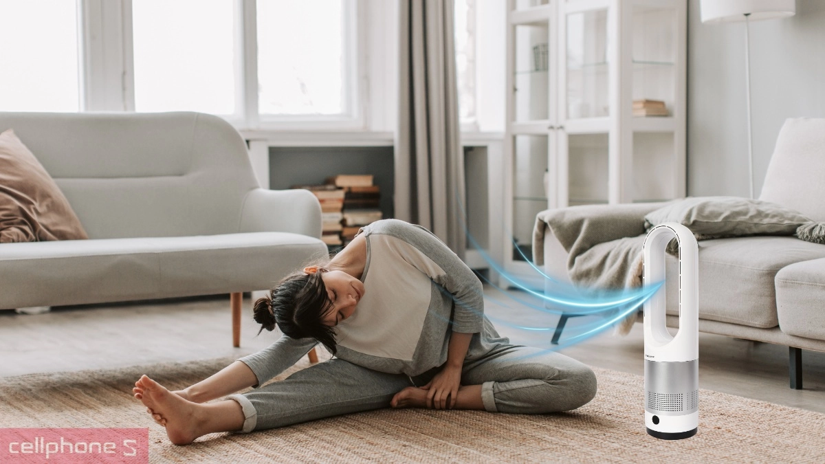Công suất quạt không cánh mini FujiHOME BF18