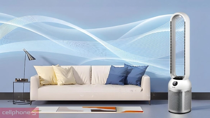 Hẹn giờ 12h, công nghệ ion âm