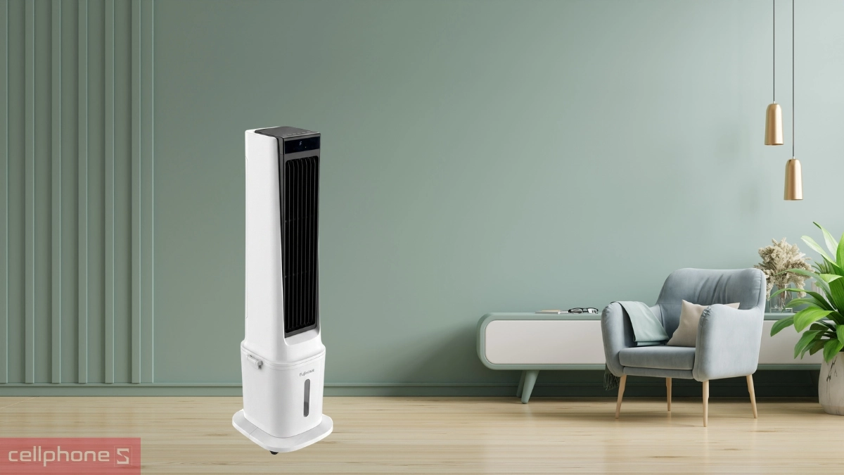 Thiết kế quạt làm mát Fujihome AC-17N