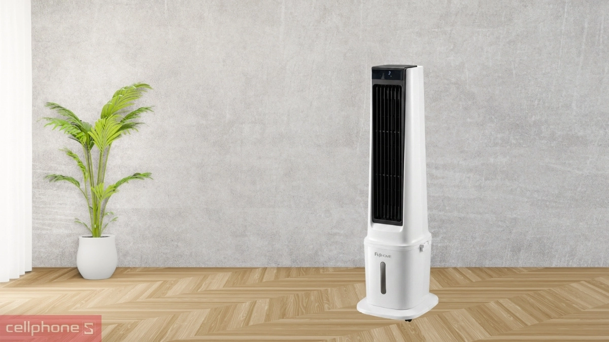 Độ bền quạt làm mát Fujihome AC-17N