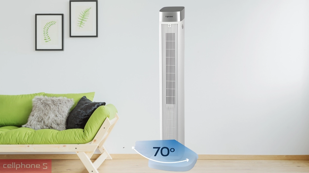Thiết kế quạt tháp cao cấp Fujihome TF-51E