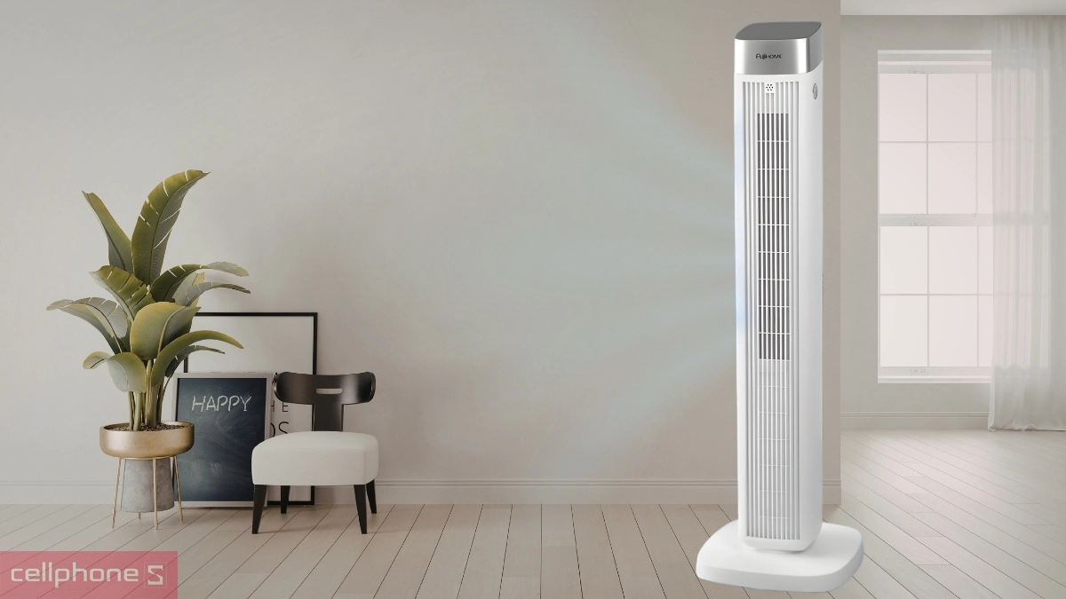 Công suất quạt tháp cao cấp Fujihome TF-51E