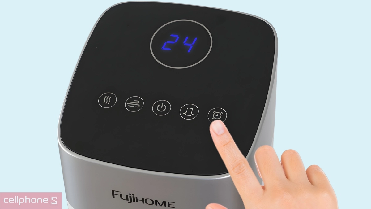 Hẹn giờ quạt tháp cao cấp Fujihome TF-51E