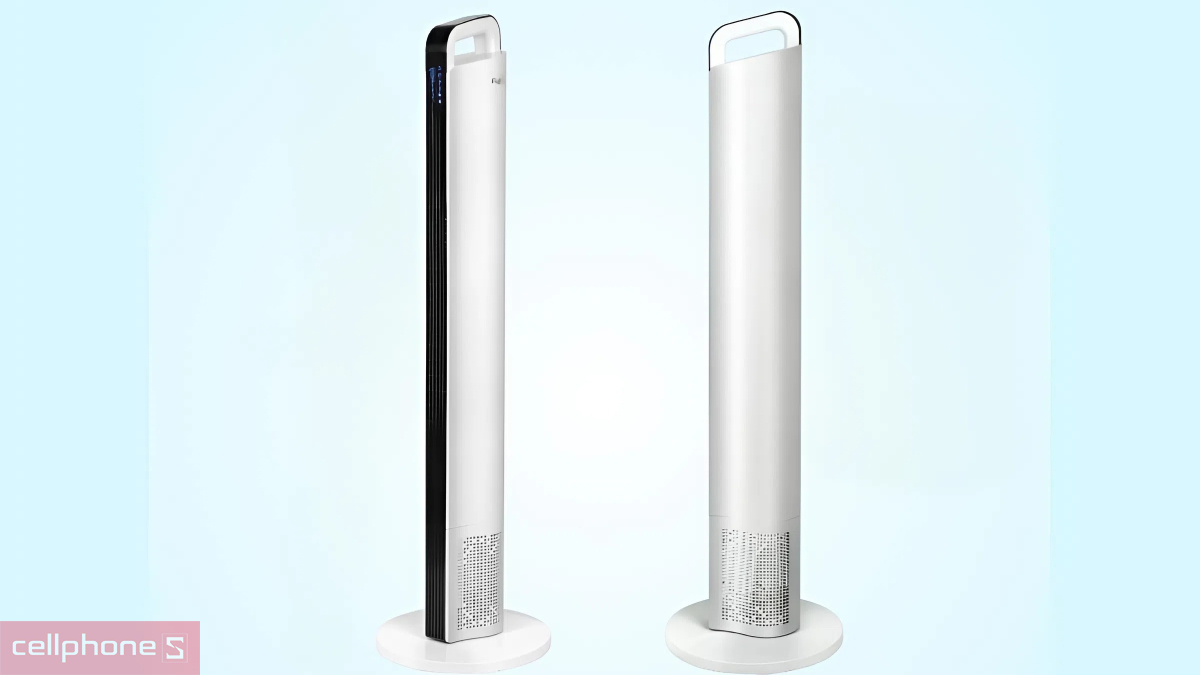 Thiết kế quạt tháp Fujihome TF-12HE 