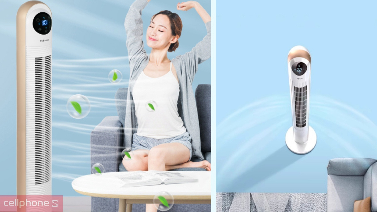 Công suất quạt tháp Fujihome TF-13E