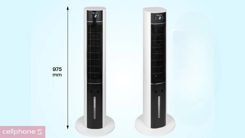 Quạt tháp hơi nước Fujihome AC-18LE - Lọc hiệu suất cao, vận hành thông minh