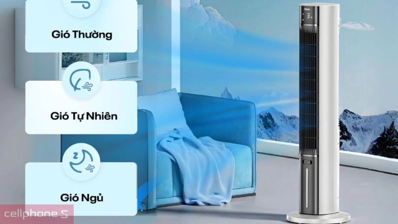 Hiệu suất làm mát ưu việt và điều chỉnh linh hoạt