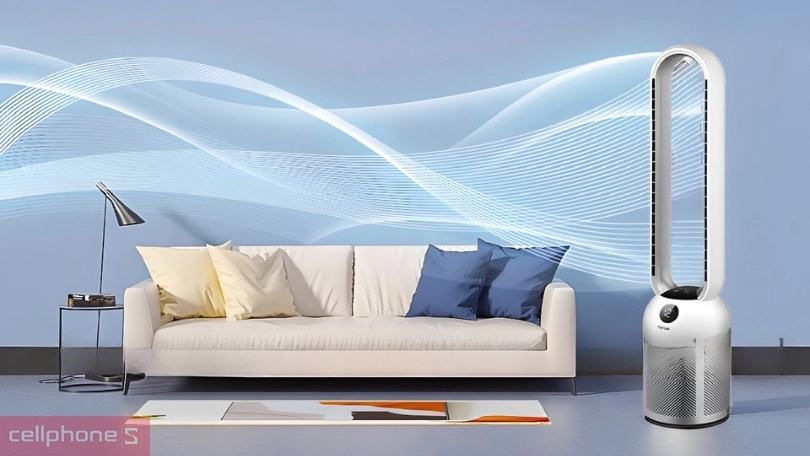 Giới thiệu về quạt không cánh