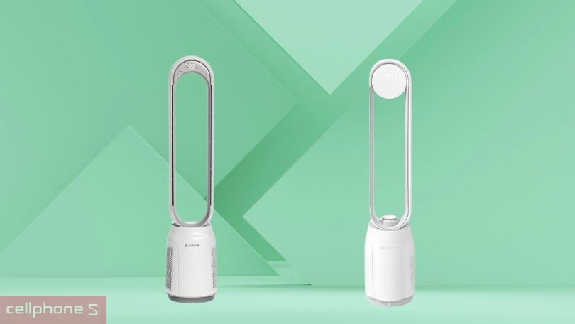 Một số thương hiệu quạt không cánh được ưa chuộng hiện nay