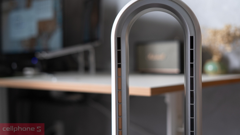 Quạt điện không cánh có ưu, nhược điểm gì?