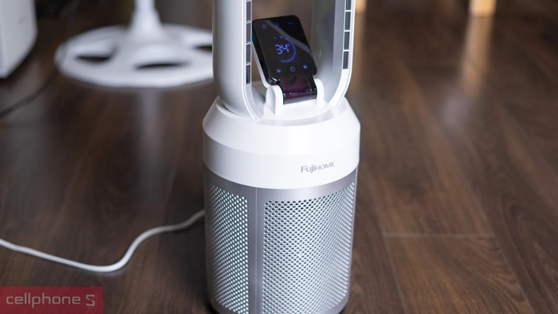 Quạt điện không cánh có ưu, nhược điểm gì?