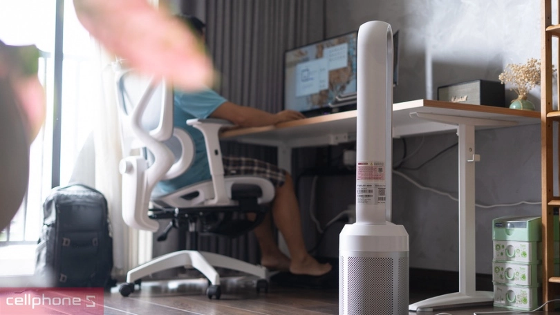 Quạt điện không cánh có ưu, nhược điểm gì?