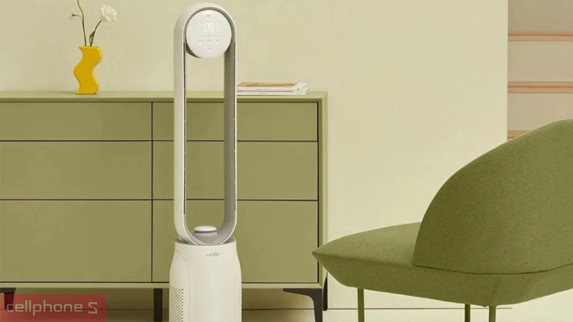 Độ ồn quạt không cánh Xiaomi Keheal A3