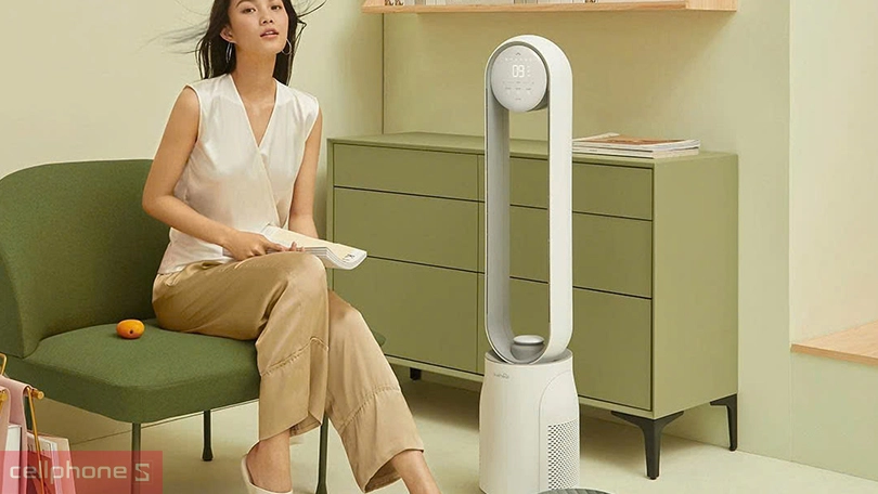 Thiết kế quạt không cánh Xiaomi Keheal A4