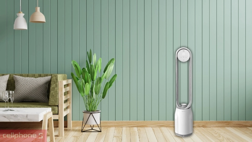 Công suất quạt không cánh Xiaomi Keheal A4 Pro