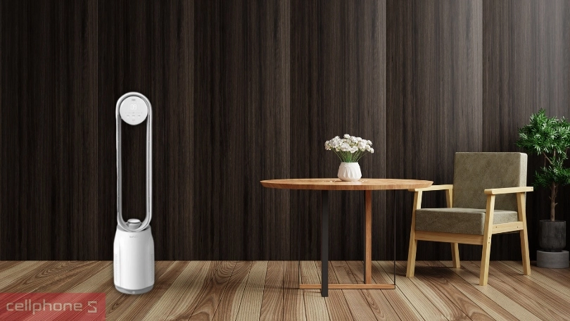 Điều khiển quạt không cánh Xiaomi Keheal A4 Pro