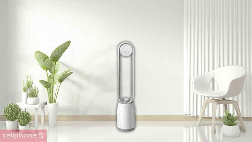 Thiết kế quạt không cánh Xiaomi Keheal A4 Pro