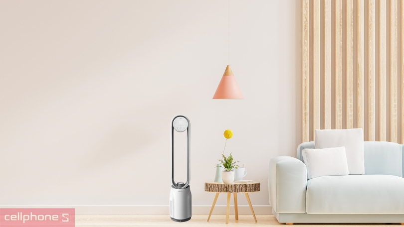 Điều khiển quạt không cánh Xiaomi Keheal A5