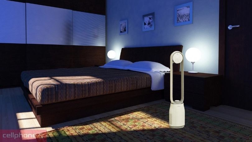 Độ ồn quạt không cánh Xiaomi Keheal A5