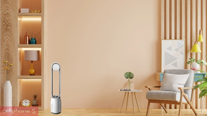 Thiết kế quạt không cánh Xiaomi Keheal A5