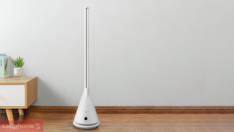 Độ ồn quạt không cánh Xiaomi Lexiu SS4