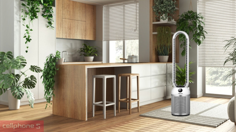 Thích hợp mọi nơi, kể cả không gian hẹp