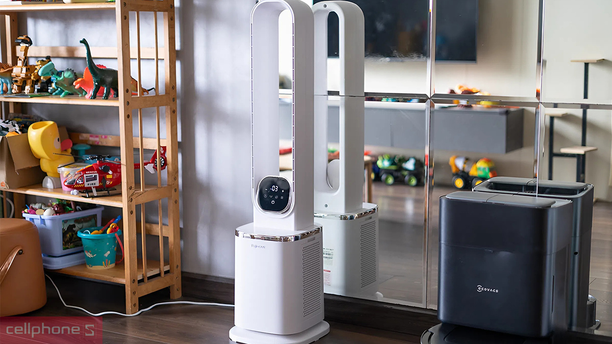 Quạt không cánh Fujihome