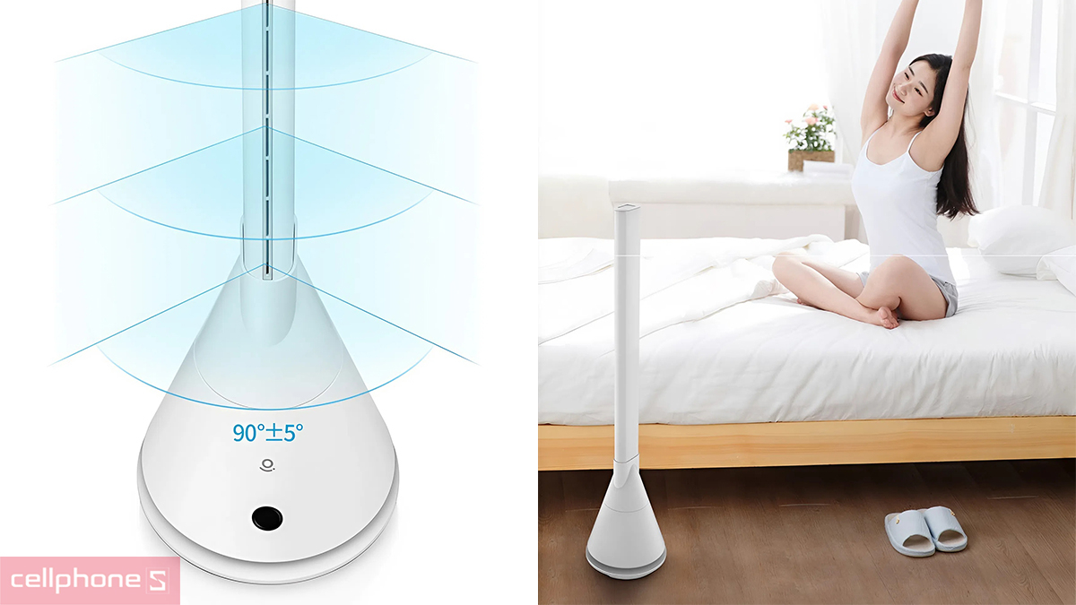 Quạt không cánh Xiaomi