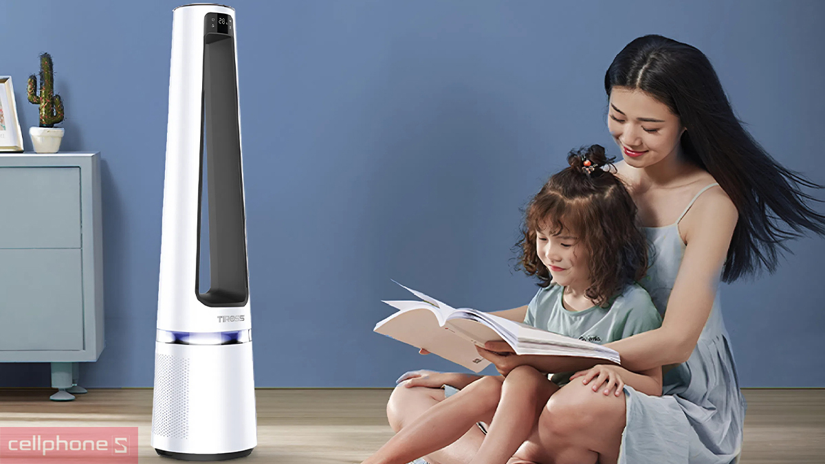 Quạt không cánh Tiross