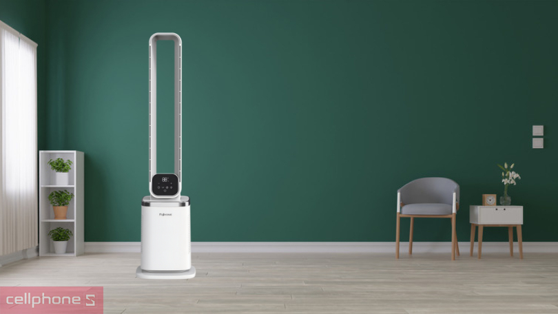 Bảng giá quạt không cánh cập nhật mới tháng 5/2025