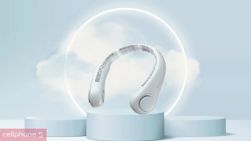 Quạt đeo cổ Jisulife FA14 4000mAh