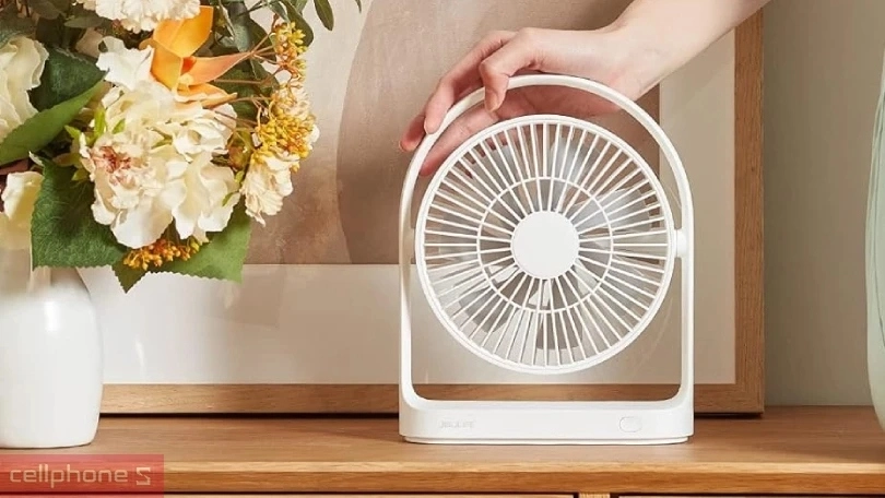 Quạt để bàn Jisulife