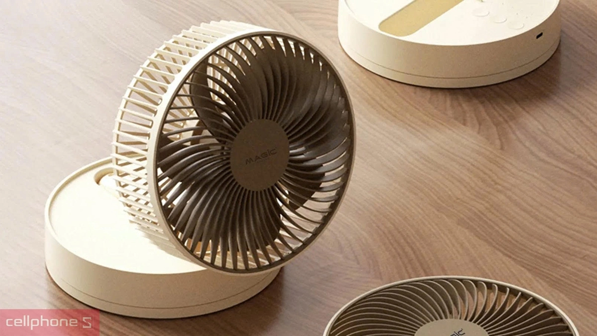Thiết kế quạt mini Magic A–007