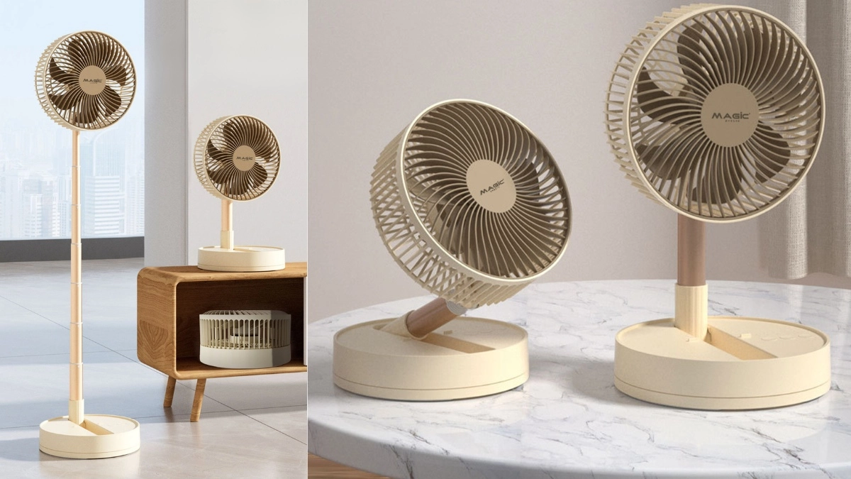 Thiết kế quạt mini Magic A-008