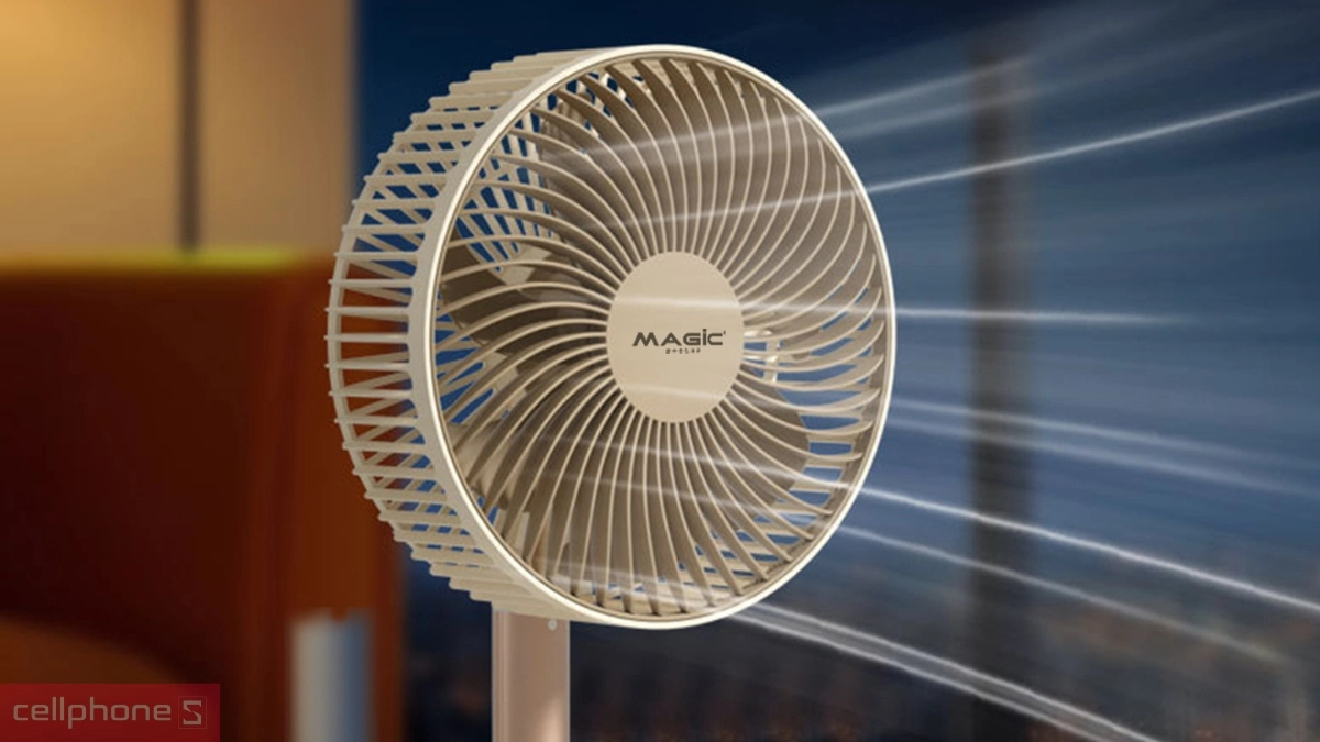 Công suất quạt mini Magic A-008