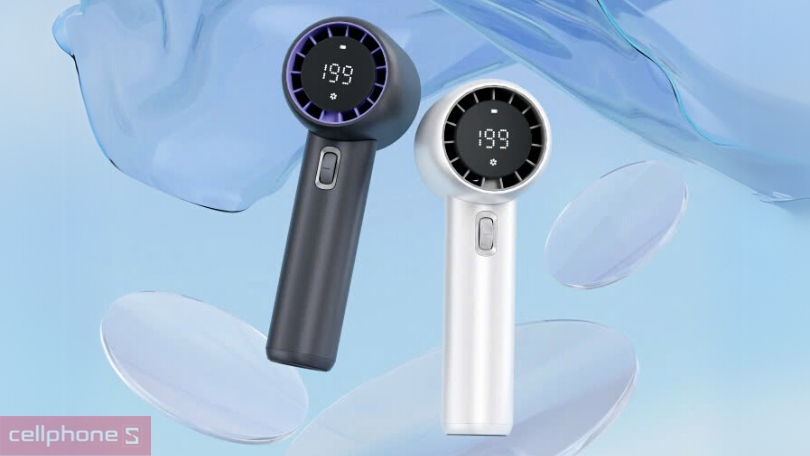 Quạt Veeco mini có dung lượng pin lớn