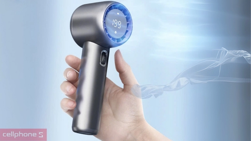 sản phẩm quạt Veeco hiệu suất cao, quạt mạnh