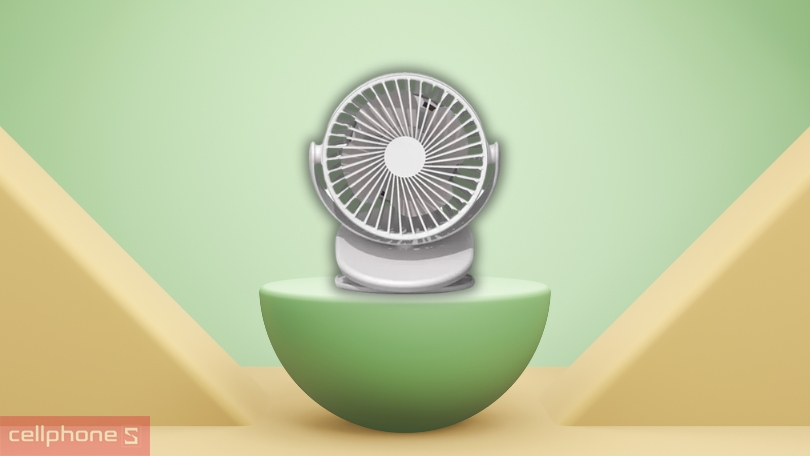 Quạt kẹp bàn mini Xiaomi SOLOVE F3