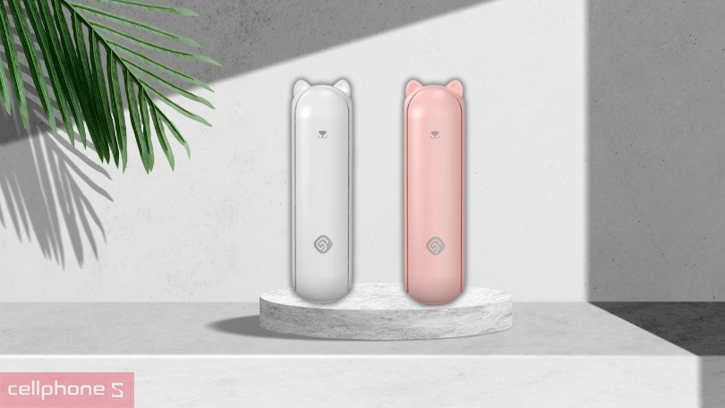 Quạt cầm tay mini gấp gọn Xiaomi Thermo