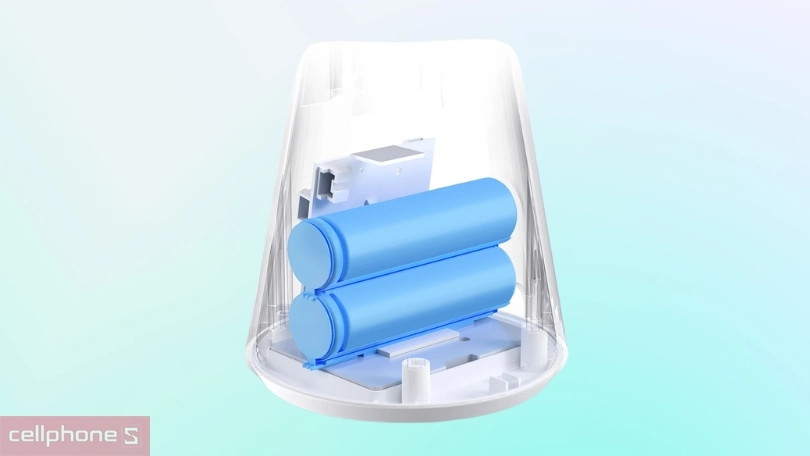 Dung lượng pin lớn