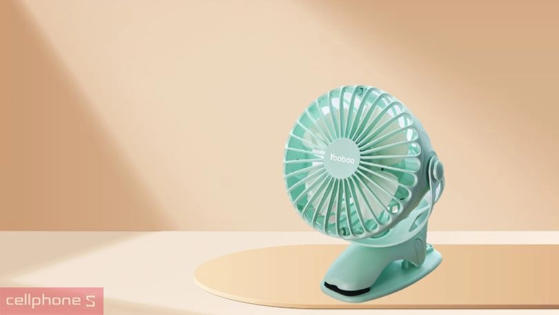 Quạt Yoobao của nước nào, có tốt không?