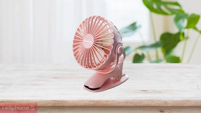 Yoobao chuyên các sản phẩm quạt mini nào?