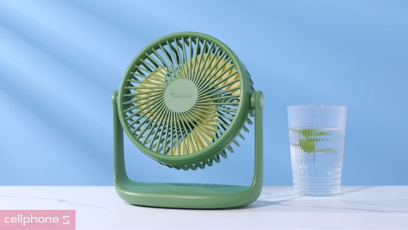 Quạt Yoobao cầm tay mini