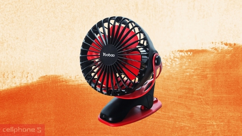 Quạt tích điện Yoobao